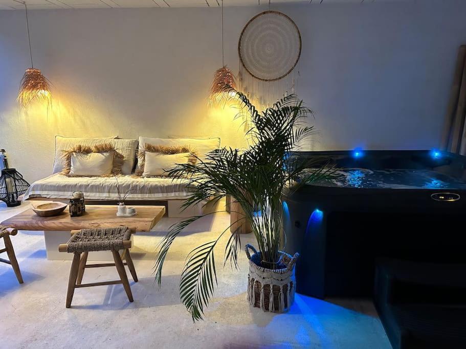 Superbe Maison Avec Jacuzzi Ventabren Ngoại thất bức ảnh