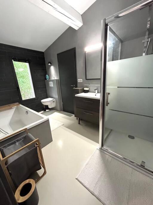 Superbe Maison Avec Jacuzzi Ventabren Ngoại thất bức ảnh